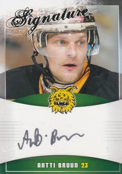 2010-11 Cardset Finland - Signature #NNO Antti Bruun Front