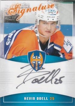 2010-11 Cardset Finland - Signature #NNO Kevin Doell Front