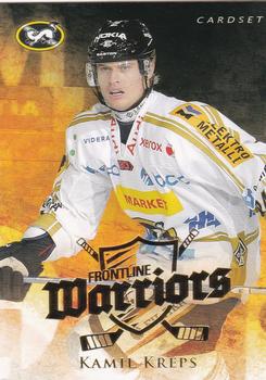 2010-11 Cardset Finland - Frontline Warriors #FLW11 Kamil Kreps Front