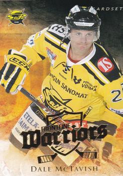 2010-11 Cardset Finland - Frontline Warriors #FLW13 Dale McTavish Front