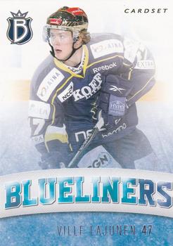 2010-11 Cardset Finland - Blueliners #BLUEL. 5 Ville Lajunen Front
