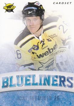 2010-11 Cardset Finland - Blueliners #BLUEL. 12 Joni Tuominen Front