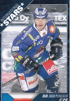 2010-11 Cardset Finland - International Stars 2 #IS2 7 Jakub Petruzalek Front