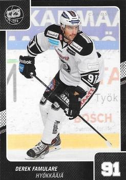 2013-14 Cardset Finland #325 Derek Famulare Front