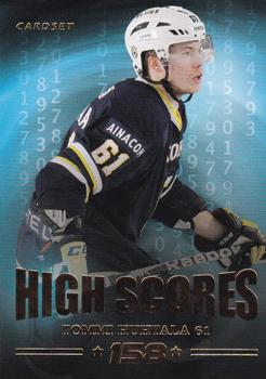 2013-14 Cardset Finland - High Scores #HS1 Tommi Huhtala Front
