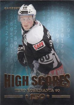 2013-14 Cardset Finland - High Scores #HS13 Tero Koskiranta Front