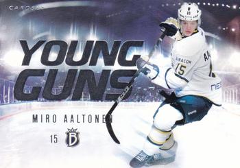 2013-14 Cardset Finland - Young Guns (Series 1) #YG 1 Miro Aaltonen Front