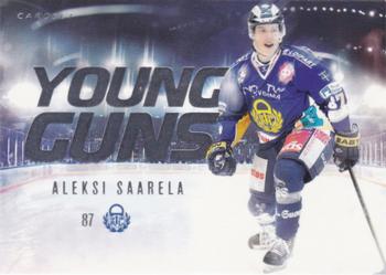 2013-14 Cardset Finland - Young Guns (Series 1) #YG 5 Aleksi Saarela Front
