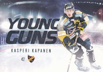 2013-14 Cardset Finland - Young Guns (Series 1) #YG 9 Kasperi Kapanen Front