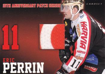 2013-14 Cardset Finland - Patch Series 1 Exchange #NNO Eric Perrin Front