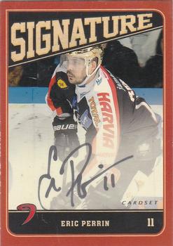 2013-14 Cardset Finland - Signature #NNO Eric Perrin Front