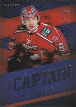 2013-14 Cardset Finland - The Captain #C2 Ville Peltonen Front