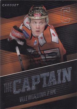 2013-14 Cardset Finland - The Captain #C3 Ville Viitaluoma Front