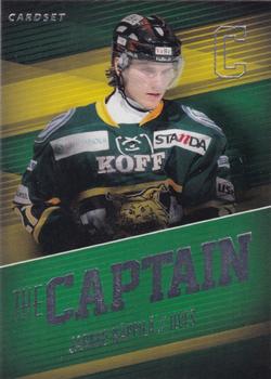 2013-14 Cardset Finland - The Captain #C4 Jarkko Näppilä Front