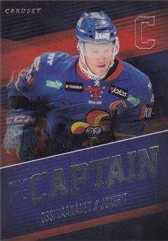 2013-14 Cardset Finland - The Captain #C5 Ossi Väänänen Front