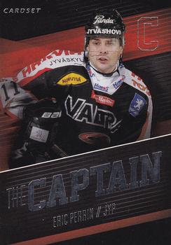 2013-14 Cardset Finland - The Captain #C6 Eric Perrin Front