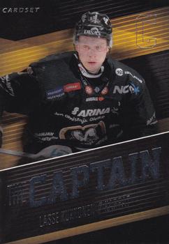 2013-14 Cardset Finland - The Captain #C8 Lasse Kukkonen Front