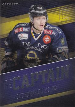 2013-14 Cardset Finland - The Captain #C9 Otto Honkaheimo Front