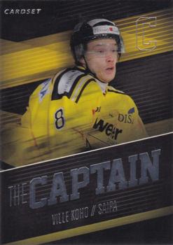 2013-14 Cardset Finland - The Captain #C11 Ville Koho Front