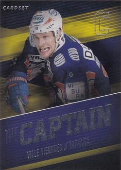 2013-14 Cardset Finland - The Captain #C12 Ville Nieminen Front