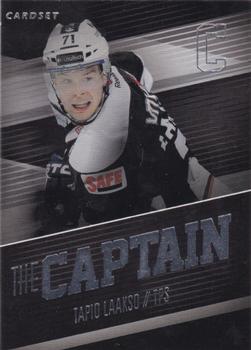 2013-14 Cardset Finland - The Captain #C13 Tapio Laakso Front