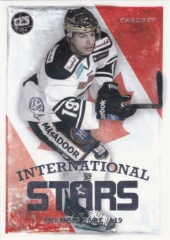 2013-14 Cardset Finland - International Stars #IS3 Francis Pare Front