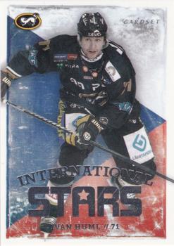 2013-14 Cardset Finland - International Stars #IS8 Ivan Huml Front