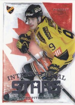 2013-14 Cardset Finland - International Stars #IS11 Luke Pither Front