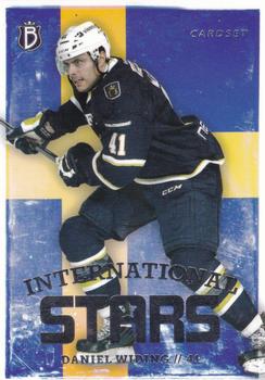 2013-14 Cardset Finland - International Stars #IS12 Daniel Widing Front