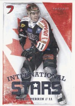 2013-14 Cardset Finland - International Stars #IS14 Eric Perrin Front