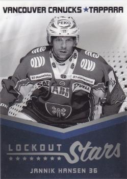 2013-14 Cardset Finland - Lockout Stars #LS5 Jannik Hansen Front
