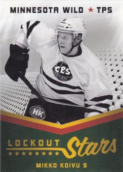 2013-14 Cardset Finland - Lockout Stars #LS6 Mikko Koivu Front