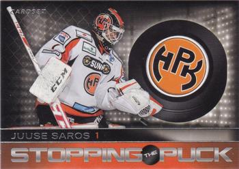 2013-14 Cardset Finland - Stopping the Puck 2 #STP II 2 Juuse Saros Front