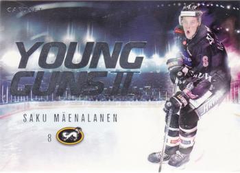 2013-14 Cardset Finland - Young Guns (Series 2) #YG2 7 Saku Mäenalanen Front