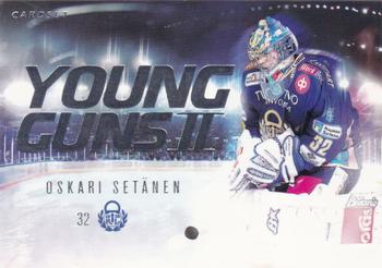 2013-14 Cardset Finland - Young Guns (Series 2) #YG2 9 Oskari Setänen Front