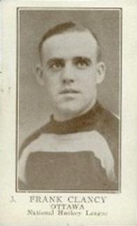 1923-24 William Paterson (V145-1) #3 Frank Clancy Front