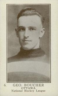 1923-24 William Paterson (V145-1) #6 Georges Boucher Front