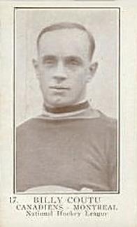 1923-24 William Paterson (V145-1) #17 Billy Coutu Front