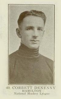 1923-24 William Paterson (V145-1) #40 Corbett Denneny Front