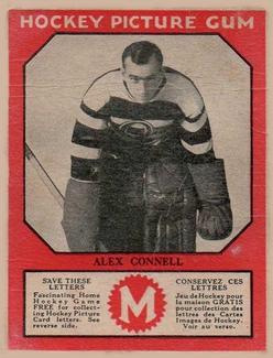 1933-34 Canadian Gum (V252) #NNO Alex Connell Front