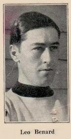 1924-26 Paulin Chambers (V128-1) #10 Leo Benard Front
