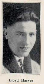 1924-26 Paulin Chambers (V128-1) #11 Lloyd Harvey Front