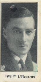 1924-26 Paulin Chambers (V128-1) #17 Wilf L'Heureux Front