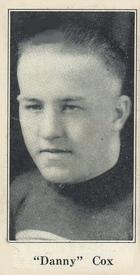 1924-26 Paulin Chambers (V128-1) #18 Danny Cox Front