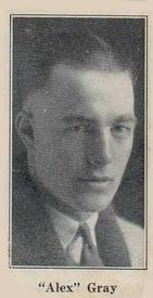 1924-26 Paulin Chambers (V128-1) #20 Alex Gray Front