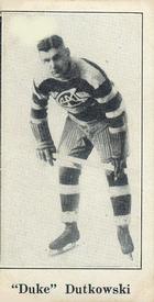 1924-26 Paulin Chambers (V128-1) #26 Duke Dutkowski Front
