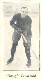 1924-26 Paulin Chambers (V128-1) #70 Rusty Crawford Front