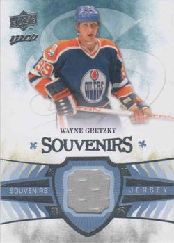 2014-15 Upper Deck MVP - Souvenirs #SJ-WG Wayne Gretzky Front