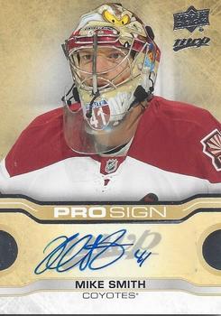 2014-15 Upper Deck MVP - ProSign #PRO-MS Mike Smith Front