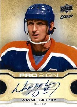 2014-15 Upper Deck MVP - ProSign #PRO-WG Wayne Gretzky Front